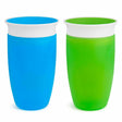 Tasse Miracle® 360° 10oz (2) - Bleu Vert-Munchkin-MUN-47020-30003A-CLÉMENT