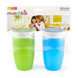 Tasse Miracle® 360° 10oz (2) - Bleu Vert-Munchkin-MUN-47020-30003A-CLÉMENT