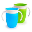 Tasse (2) 7oz Miracle® 360° - Bleu Vert-Munchkin-MUN-47022-30002A-CLÉMENT