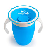 Tasse (2) 7oz Miracle® 360° - Bleu Vert-Munchkin-MUN-47022-30002A-CLÉMENT