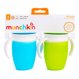 Tasse (2) 7oz Miracle® 360° - Bleu Vert-Munchkin-MUN-47022-30002A-CLÉMENT
