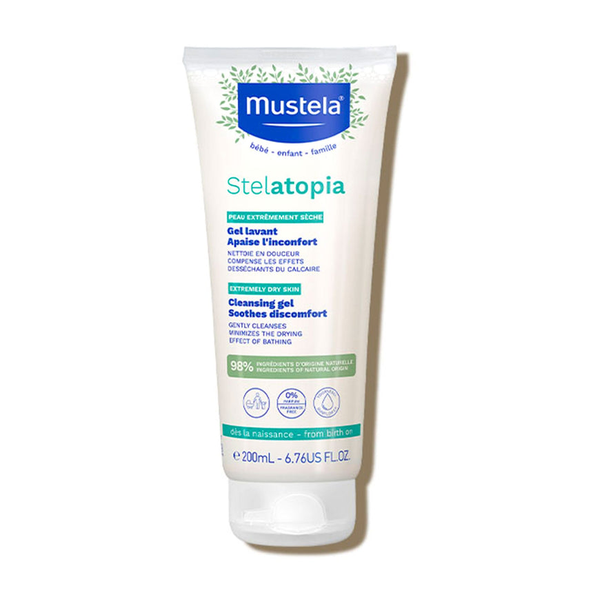 Stelatopia Gel Lavant au Tournesol 200ml-Mustela-MUS-1108703362-CLÉMENT