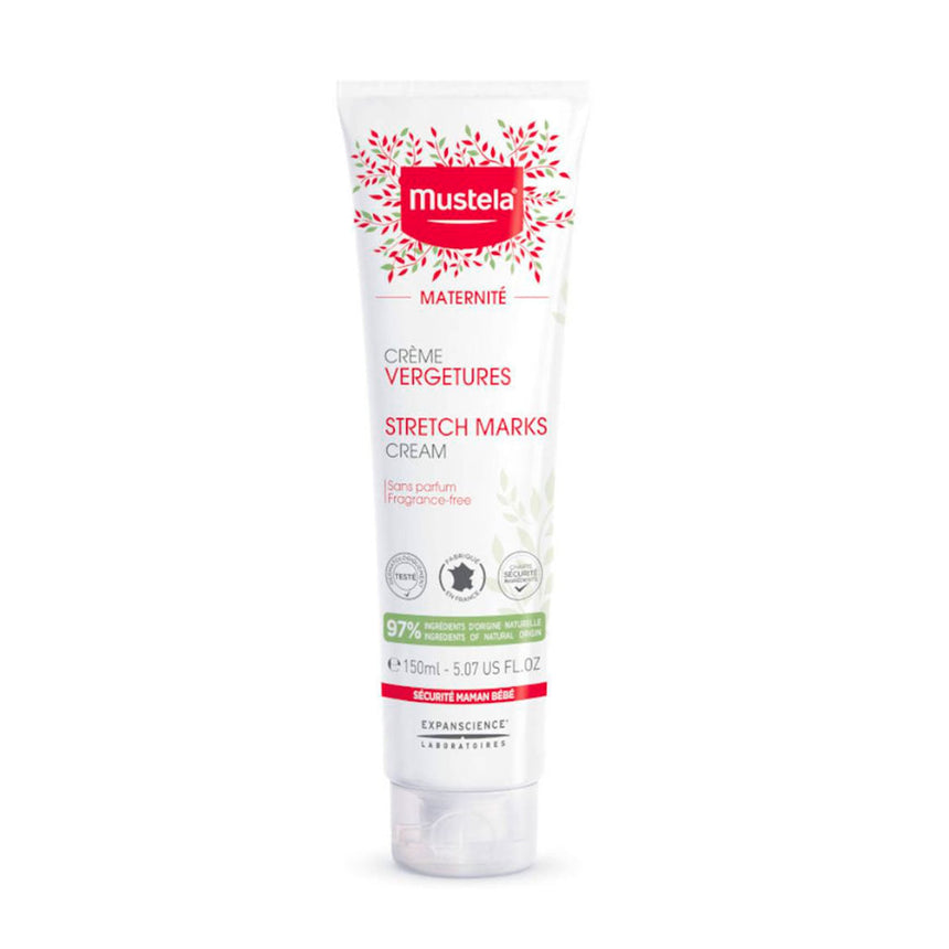 Crème Prévention Vergetures 3-en-1 Sans Parfum 150ml-Mustela-MUS-1108703389-CLÉMENT