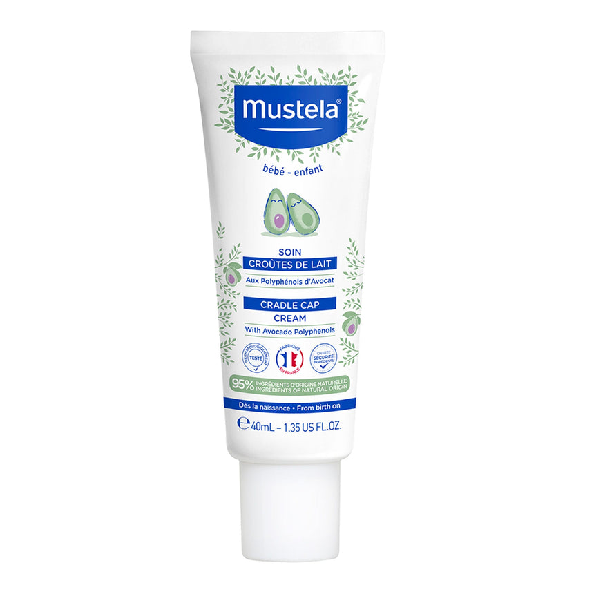Crème de Soin pour Croûte De Lait 40ml-Mustela-MUS-1108704055-CLÉMENT