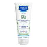 Savon 2 En 1 Pour Cheveux et Corps 200ml-Mustela-MUS-1100027-CLÉMENT