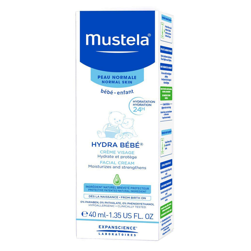 Hydra Bébé Visage 40ml-Mustela-MUS-1100031-CLÉMENT