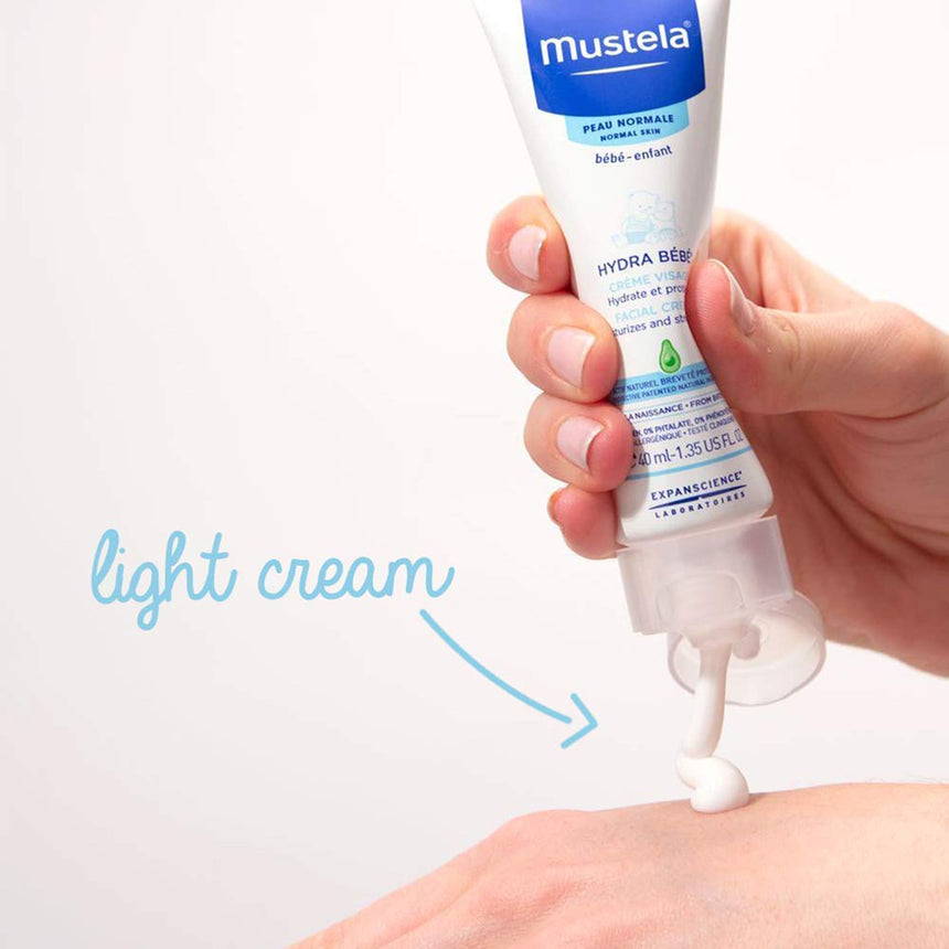 Hydra Bébé Visage 40ml-Mustela-MUS-1100031-CLÉMENT