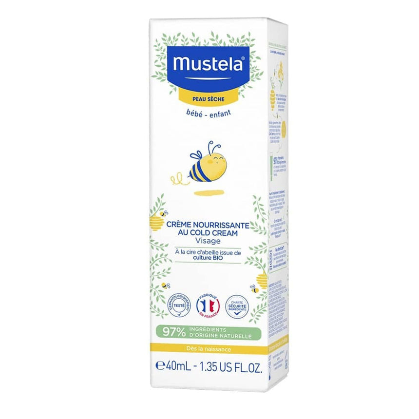 Crème Nourrissante Visage Au Cold Cream 40ml-Mustela-MUS-1108704462-CLÉMENT