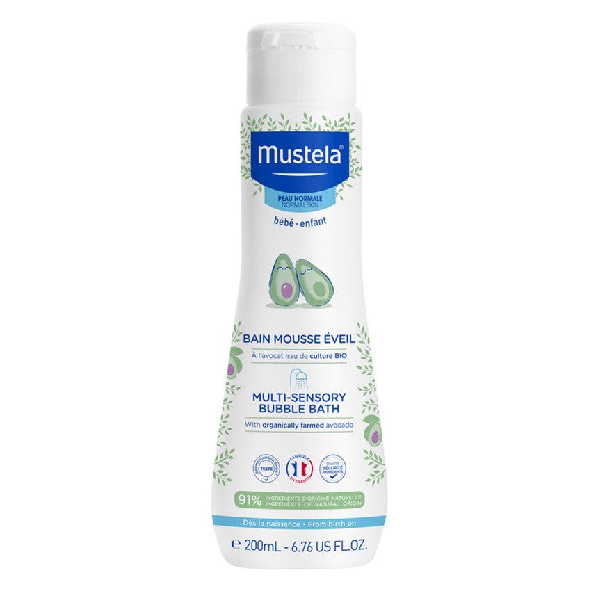 Bain Mousse Savon Éveil 200ml-Mustela-MUS-1108703539-CLÉMENT