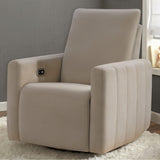 Fauteuil pivotant, coulissant et inclinable Dorian avec veilleuse - Fog-Maxi-Cosi-MXI-NS019HYJ-CLÉMENT