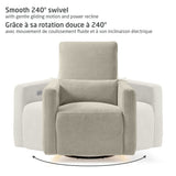 Fauteuil pivotant, coulissant et inclinable Dorian avec veilleuse - Fog-Maxi-Cosi-MXI-NS019HYJ-CLÉMENT