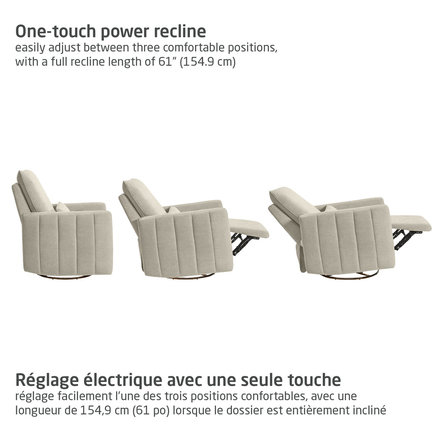 Fauteuil pivotant, coulissant et inclinable Dorian avec veilleuse - Fog-Maxi-Cosi-MXI-NS019HYJ-CLÉMENT