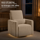 Fauteuil pivotant, coulissant et inclinable Dorian avec veilleuse - Fog-Maxi-Cosi-MXI-NS019HYJ-CLÉMENT