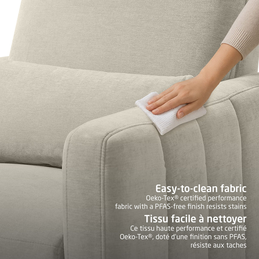 Fauteuil pivotant, coulissant et inclinable Dorian avec veilleuse - Fog-Maxi-Cosi-MXI-NS019HYJ-CLÉMENT