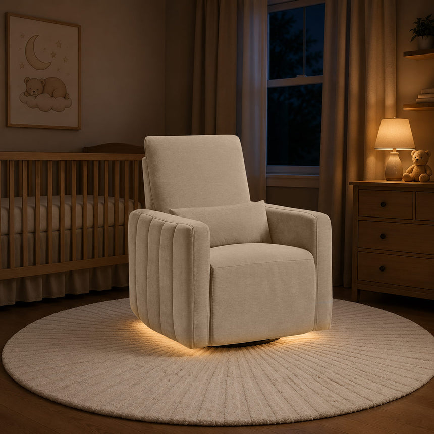 Fauteuil pivotant, coulissant et inclinable Dorian avec veilleuse - Fog-Maxi-Cosi-MXI-NS019HYJ-CLÉMENT