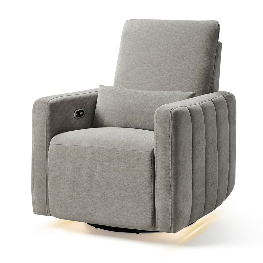 Fauteuil pivotant, coulissant et inclinable Dorian avec veilleuse - Ash-Maxi-Cosi-MXI-NS019HYK-CLÉMENT