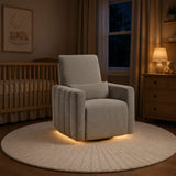 Fauteuil pivotant, coulissant et inclinable Dorian avec veilleuse - Ash-Maxi-Cosi-MXI-NS019HYK-CLÉMENT