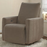 Fauteuil pivotant, coulissant et inclinable Dorian avec veilleuse - Ash-Maxi-Cosi-MXI-NS019HYK-CLÉMENT