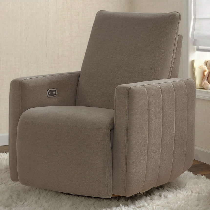Fauteuil pivotant, coulissant et inclinable Dorian avec veilleuse - Ash-Maxi-Cosi-MXI-NS019HYK-CLÉMENT