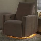 Fauteuil pivotant, coulissant et inclinable Dorian avec veilleuse - Ash-Maxi-Cosi-MXI-NS019HYK-CLÉMENT
