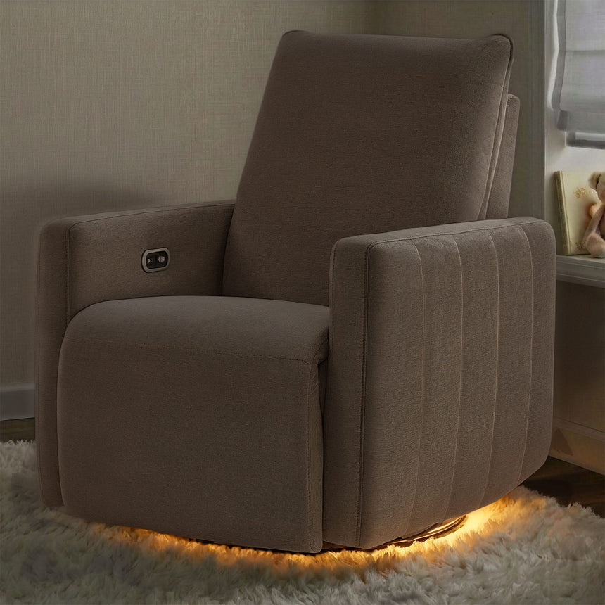 Fauteuil pivotant, coulissant et inclinable Dorian avec veilleuse - Ash-Maxi-Cosi-MXI-NS019HYK-CLÉMENT