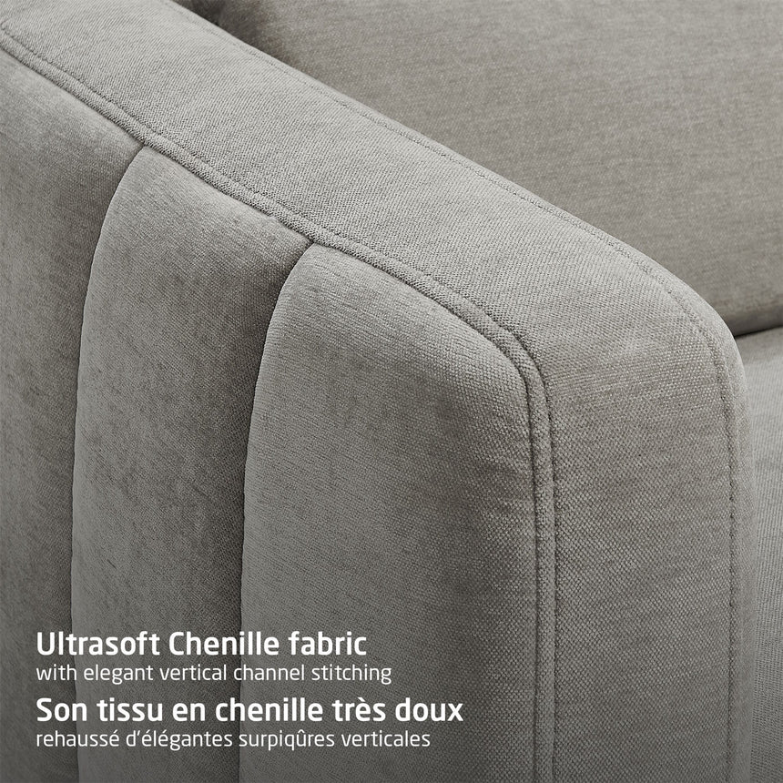 Fauteuil pivotant, coulissant et inclinable Dorian avec veilleuse - Ash-Maxi-Cosi-MXI-NS019HYK-CLÉMENT