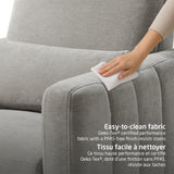Fauteuil pivotant, coulissant et inclinable Dorian avec veilleuse - Ash-Maxi-Cosi-MXI-NS019HYK-CLÉMENT