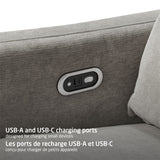 Fauteuil pivotant, coulissant et inclinable Dorian avec veilleuse - Ash-Maxi-Cosi-MXI-NS019HYK-CLÉMENT