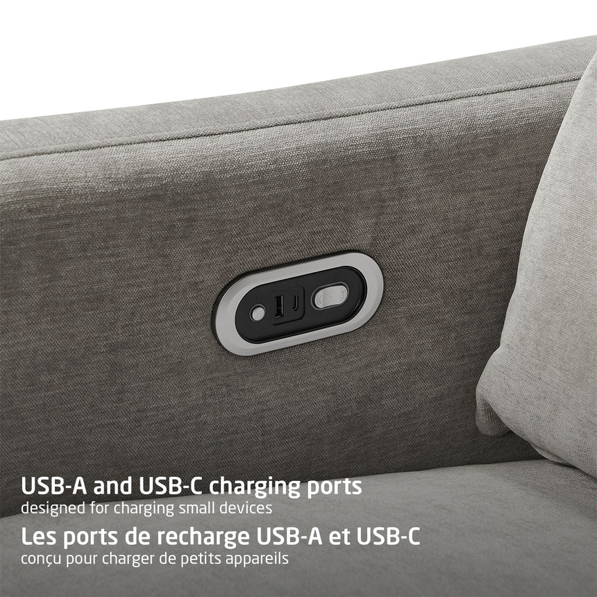 Fauteuil pivotant, coulissant et inclinable Dorian avec veilleuse - Ash-Maxi-Cosi-MXI-NS019HYK-CLÉMENT