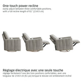Fauteuil pivotant, coulissant et inclinable Dorian avec veilleuse - Ash-Maxi-Cosi-MXI-NS019HYK-CLÉMENT