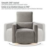 Fauteuil pivotant, coulissant et inclinable Dorian avec veilleuse - Ash-Maxi-Cosi-MXI-NS019HYK-CLÉMENT
