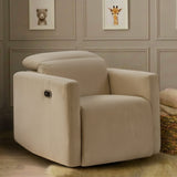Fauteuil pivotant, coulissant et inclinable Isla avec veilleuse - Vanille-Maxi-Cosi-MXI-NS025HYL-CLÉMENT