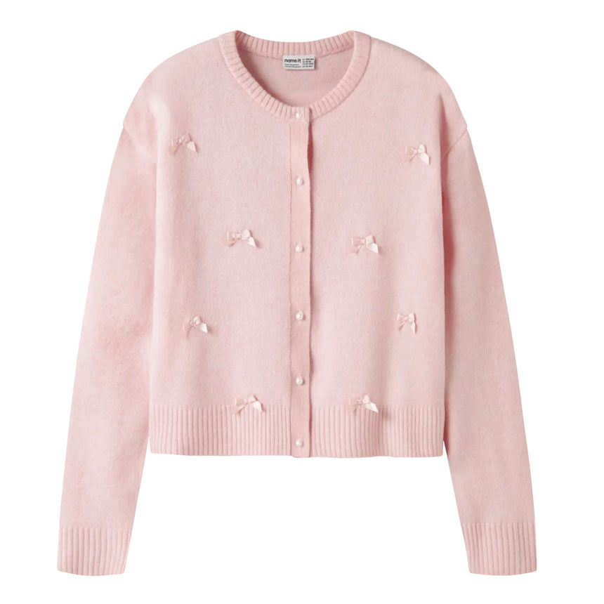 Cardigan Tricot Karin 6-12ans-Name It-Rose-6-6X-NAE-13244445-CLÉMENT