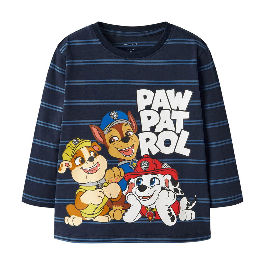 Tshirt Rayé Pat Patrouille 2-6ans-Name It-Marine-2-NAE-13252003-CLÉMENT