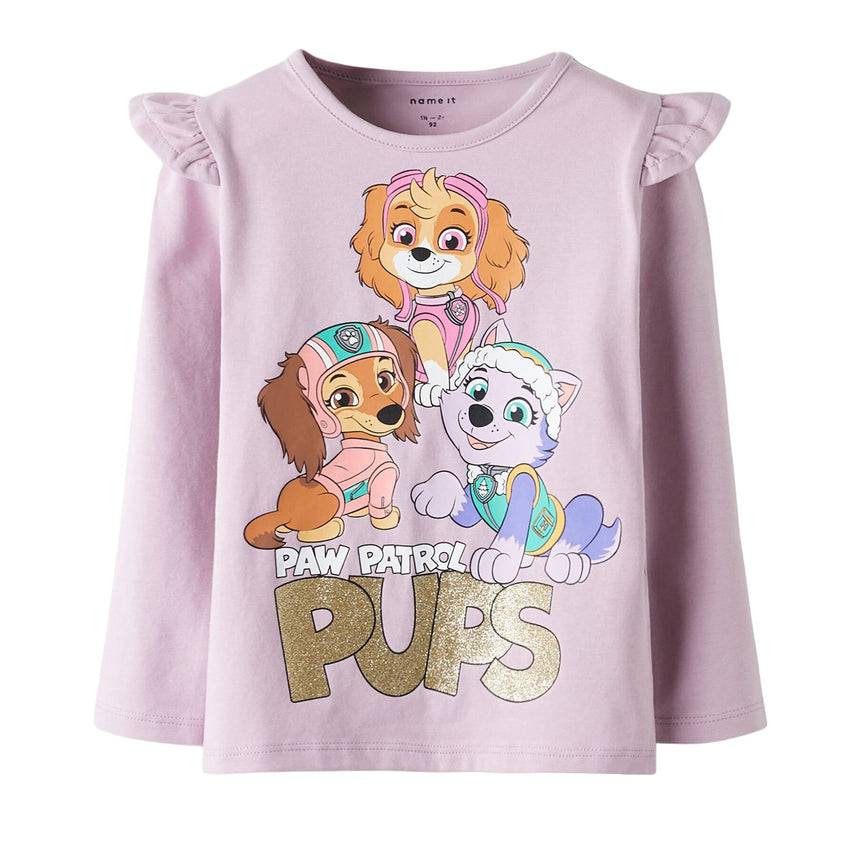 T-shirt Pat Patrouille 2-6ans-Name It-Rose-2-NAE-13252095-CLÉMENT