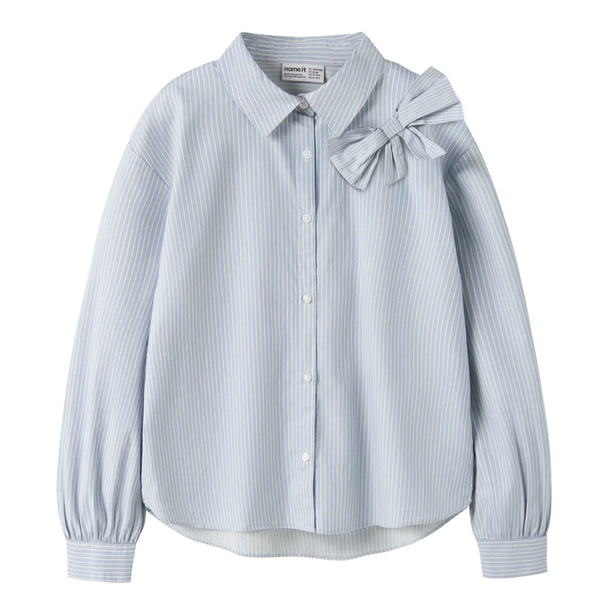 Chemise Kamesa 6-12ans-Name It-Bleu-6-6X-NAE-13257406-CLÉMENT