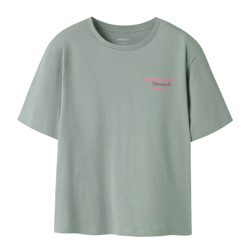 T-shirt Box Kevalli 6-14ans-Name It-Sauge-6-6X-NAE-13257471-S-CLÉMENT