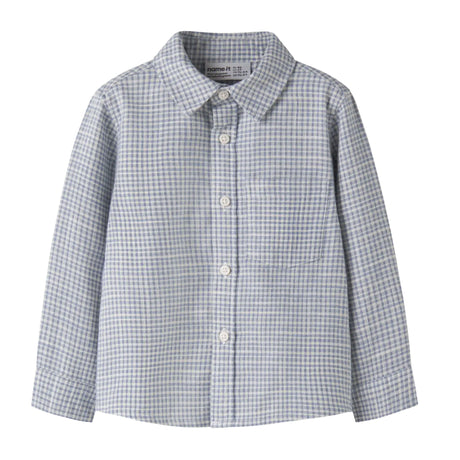 Chemise Kristian 2-8ans-Name It-Turquoise-2-NAE-13257567-CLÉMENT