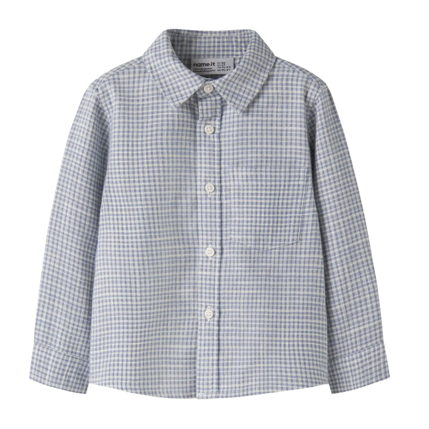 Chemise Kristian 2-8ans-Name It-Turquoise-2-NAE-13257567-CLÉMENT