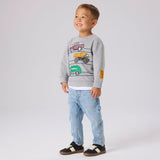 Gilet Ouaté Tonka 2-8ans-Name It-NAE-13258100-CLÉMENT
