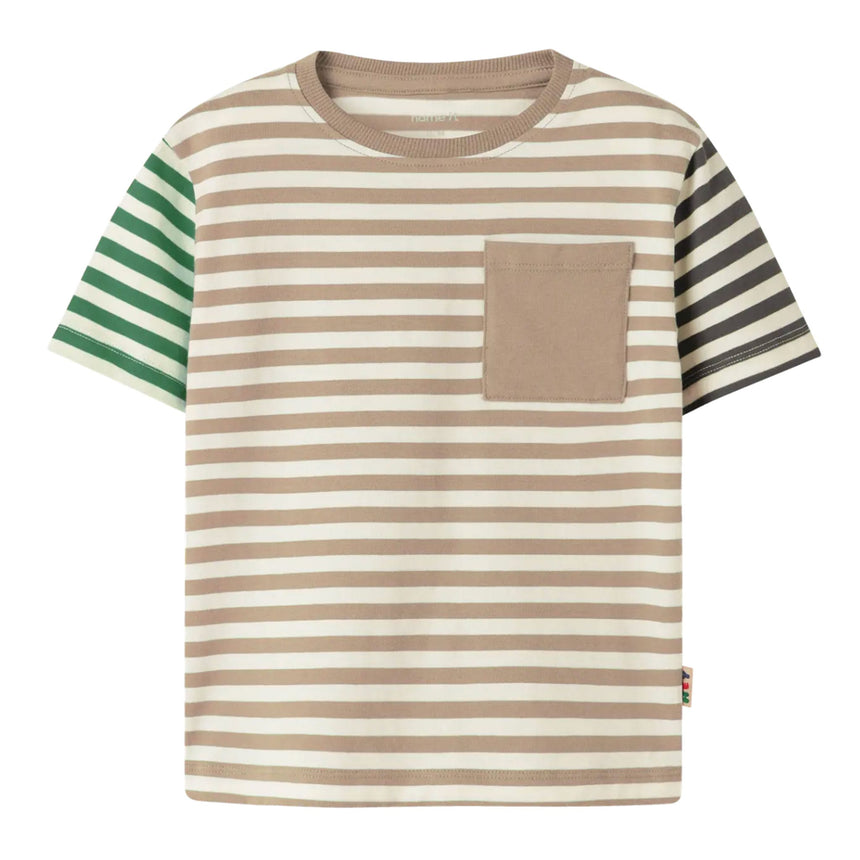 T-shirt Kasto 2-8ans-Name It-Beige-2-NAE-13258122-CLÉMENT