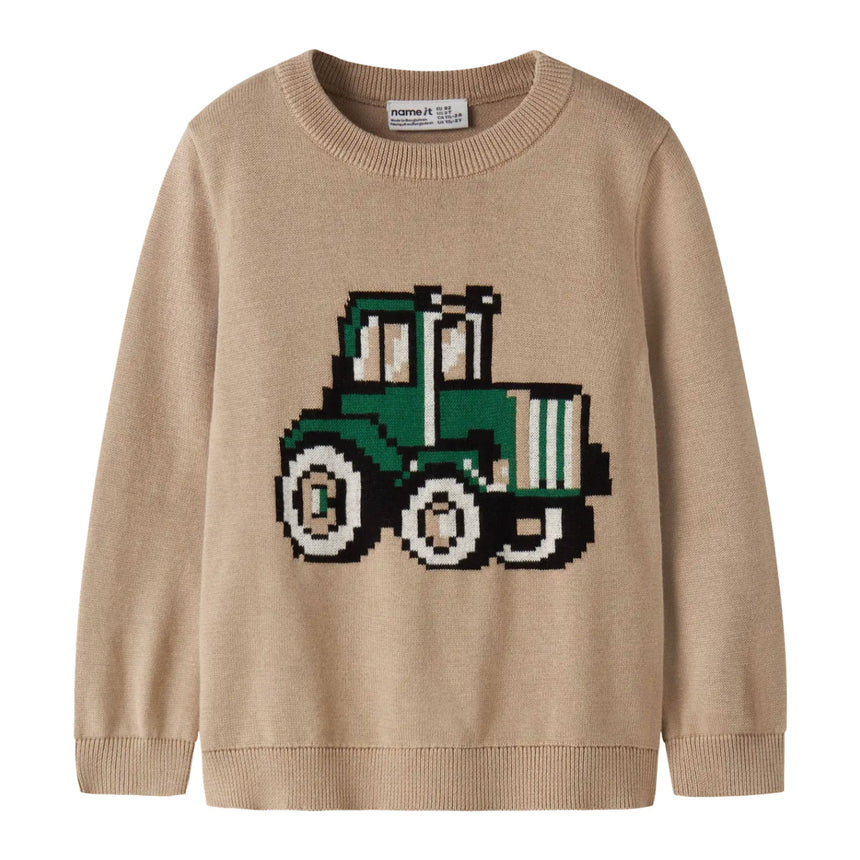 Tricot Levon 2-8ans-Name It-Beige-2-NAE-13258416-CLÉMENT