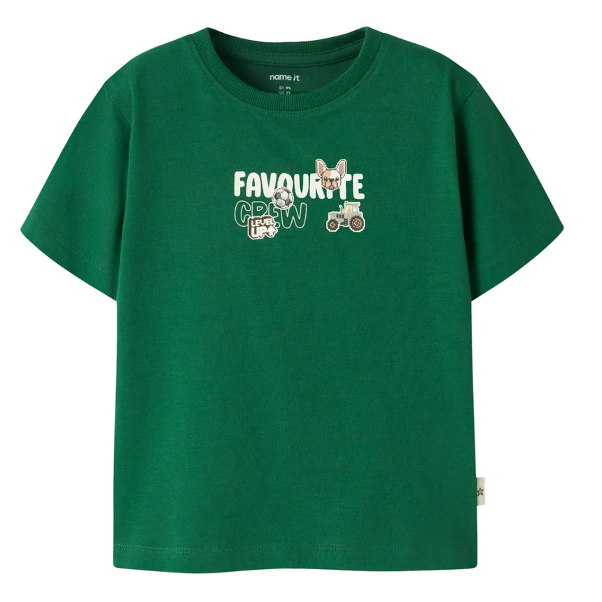 T-shirt Laurids 2-8ans-Name It-Vert-2-NAE-13258465-CLÉMENT