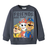 Gilet Ouaté Pat Patrouille 2-8ans-Name It-Charcoal-2-NAE-13259914-CLÉMENT