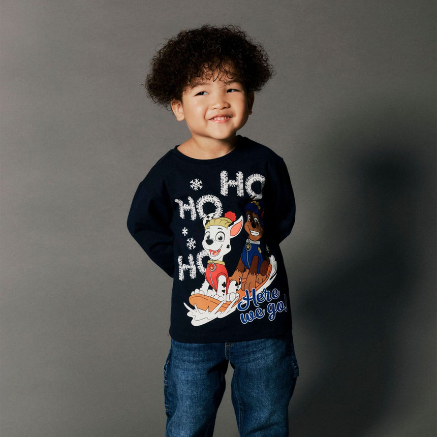 T-shirt Pat Patrouille Noël 2-8ans-Name It-NAE-13259944-CLÉMENT