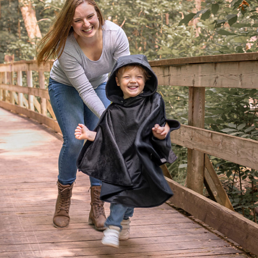 Poncho pour Siège d'Auto 0-6ans - Noir-Naélie-NAI-012101-CLÉMENT