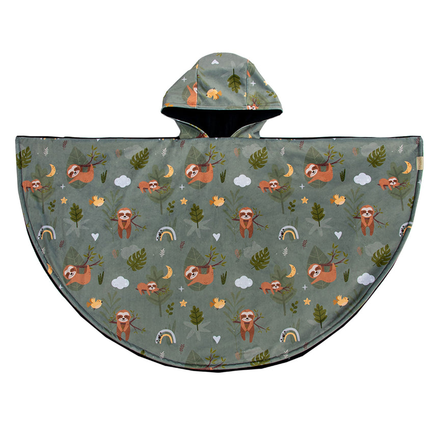 Poncho pour Siège d'Auto 0-6ans - Paresseux-Naélie-NAI-012201-CLÉMENT