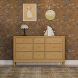 Commode 9 Tiroirs Ambrosia - Miel-Namesake-NAM-M32328HY-CLÉMENT