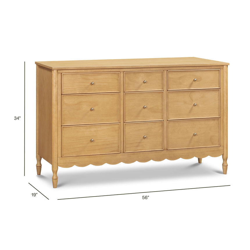 Commode 9 Tiroirs Ambrosia - Miel-Namesake-NAM-M32328HY-CLÉMENT