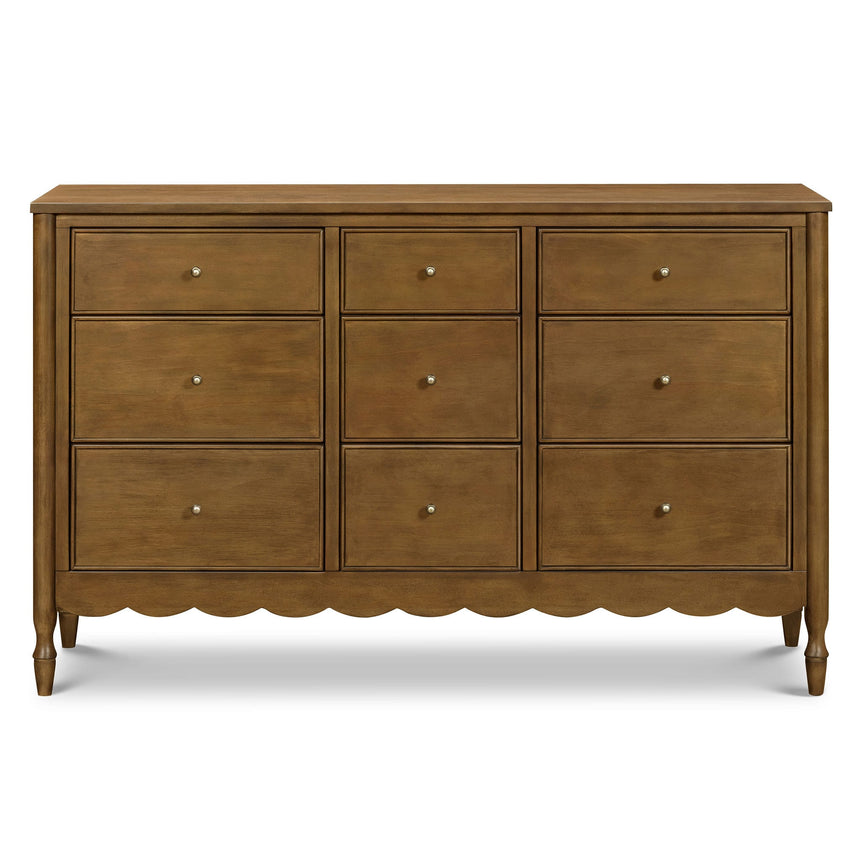 Commode 9 Tiroirs Ambrosia - Naturel Noyer-Namesake-NAM-M32328NL-CLÉMENT